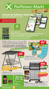 Raiffeisen-Markt Prospekt - Angebote ab 05.07.