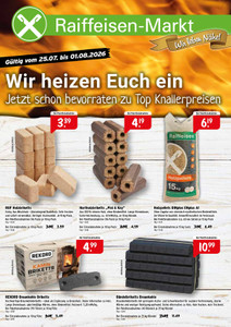Raiffeisen-Markt Prospekt - Brennstoffe 07/2026