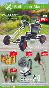 Raiffeisen-Markt Prospekt - Angebote ab 31.07.
