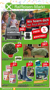 Raiffeisen-Markt Prospekt - Angebote ab 11.09.