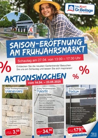 bauXpert Prospekt - Angebote ab 26.04.