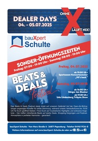 Dealer Days Prospekt - Beats & Deals