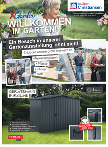 bauXpert Prospekt - XGarden