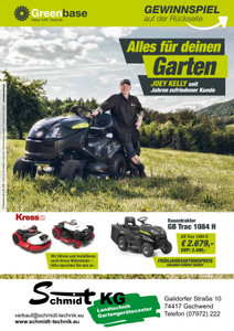 Schmidt KG Prospekt - Greenbase