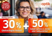 Pro Optik Lahr Prospekt - richtig sparen!