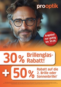 Pro Optik Lahr Prospekt - 30% Brillenglas Rabatt!
