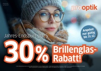 Pro Optik Lahr Prospekt - 30% Brillenglasrabatt
