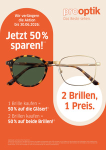 Pro Optik Lahr Prospekt - Jetzt 50% Sparen!