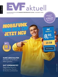 EVF Energieversorung Filstal Prospekt - 2025/39 | EVF Aktuell