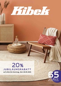 Kibek Prospekt - Angebote ab 10.09.