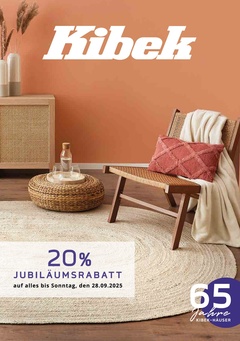 Kibek Prospekt - Angebote ab 10.09.