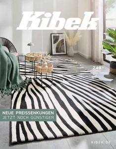 Kibek Prospekt - Neue Preissenkungen