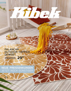 Kibek Prospekt - Neue Preissenkungen