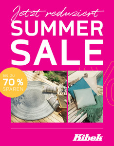 Kibek Prospekt - Kibek - Summer Sale bis zu 70% sparen