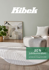 Kibek Prospekt - Angebote ab 10.09.