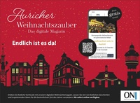 ZGO Prospekt - Auricher Weihnachtszauber