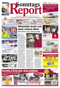 ZGO Prospekt - Sonntags-Report