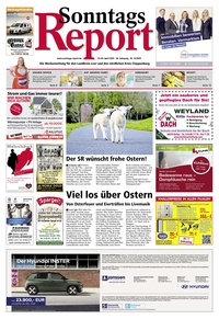 ZGO Prospekt - Sonntags-Report