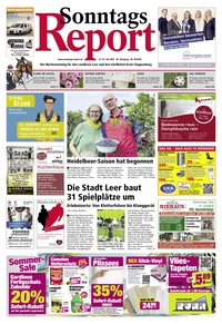 ZGO Prospekt - Sonntags-Report