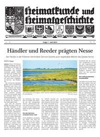 ZGO Prospekt - Heimat-Beilage Juli 2025