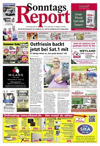 ZGO Prospekt - Sonntags-Report