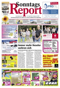 ZGO Prospekt - Sonntags-Report