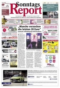 ZGO Prospekt - Sonntags-Report
