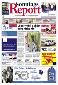 ZGO Prospekt - SonntagsReport