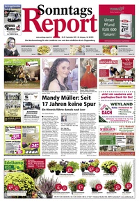 ZGO Prospekt - SonntagsReport