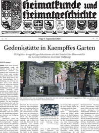 ZGO Prospekt - Heimat September