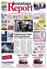 ZGO Prospekt - Sonntags-Report