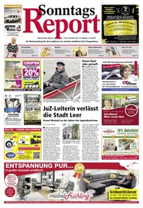 ZGO Prospekt - Sonntags-Report