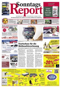 ZGO Prospekt - Sonntags-Report