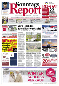 ZGO Prospekt - Sonntags-Report