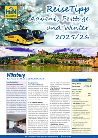 H.I.N.-Touristik Prospekt - H.I.N.-Touristik GmbH