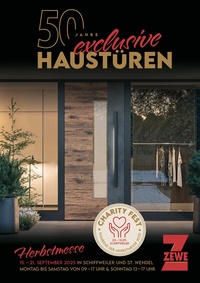 Zewe Prospekt - Herbstmesse 2025