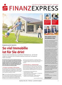 Sparkasse NU-Illerissen Prospekt - 2025/21 | Sparkasse NU-Illertissen