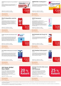 Stifts Apotheke Prospekt - Angebote gültig ab 1. November 2025