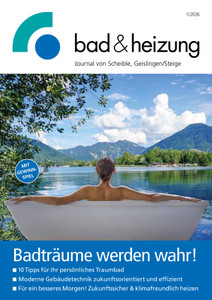 Scheible Bad & Heizung Prospekt - 2026/11 | Scheible Bad & Heizung