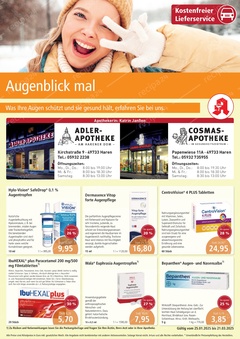 Adler Apotheke Haren Prospekt - Angebote ab 25.01.