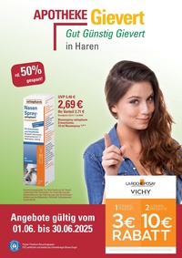 Adler Apotheke Haren Prospekt - Angebote ab 01.06.
