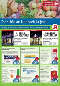 Adler Apotheke Haren Prospekt - Angebote ab 20.09.
