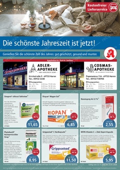 Adler Apotheke Haren Prospekt - Angebote ab 22.11. - Seite 1