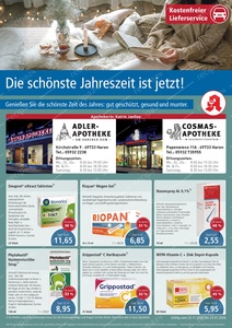 Adler Apotheke Haren Prospekt - Angebote ab 22.11.