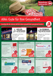 Adler Apotheke Haren Prospekt - Angebote ab 23.05.