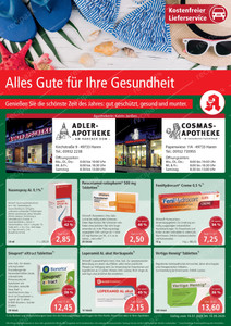 Adler Apotheke Haren Prospekt - Angebote ab 28.07.