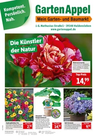 Gebrüder Appel Prospekt - Appel BKA7 Die Künstler der Natur