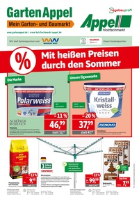 Gebrüder Appel Prospekt - Appel BKA9 – Mit heißen Preisen…