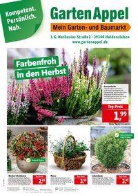 Gebrüder Appel Prospekt - Appel Beilage BKA11_BM-GC