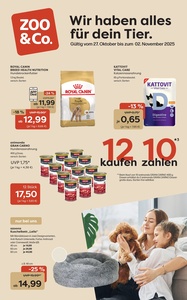 Gebrüder Appel Prospekt - Zoo & Co. im Garten-Appel – Ang. 44. KW 2025